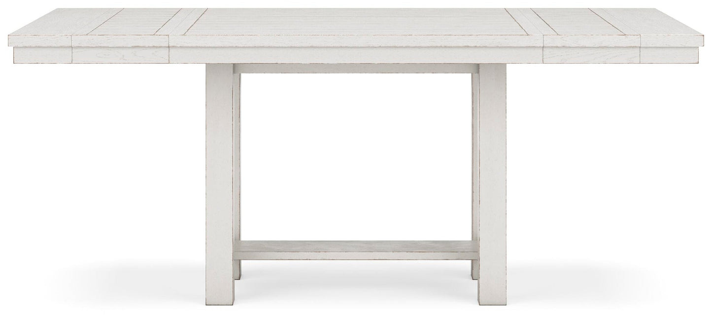 Robbinsdale Counter Height Dining Table and 6 Barstools