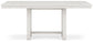 Robbinsdale Counter Height Dining Table and 6 Barstools