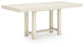 Robbinsdale Counter Height Dining Table and 4 Barstools