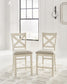 Robbinsdale Counter Height Dining Table and 8 Barstools