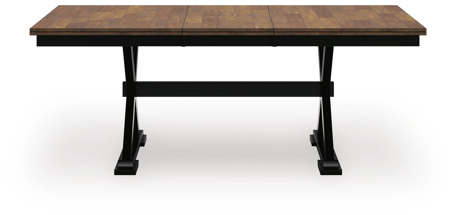 Wildenauer Dining Table and 6 Chairs