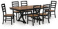 Wildenauer Dining Table and 6 Chairs