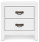 Binterglen King Panel Bed, Dresser, Mirror, Chest and Nightstand