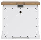 Ashbryn Queen Panel Storage Bed, Dresser, Mirror, Chest and Nightstand