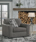 Gardiner Chair and Ottoman