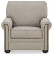 Gaelon Chair and Ottoman