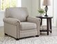 Gaelon Chair and Ottoman