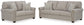 Gaelon Sofa and Loveseat
