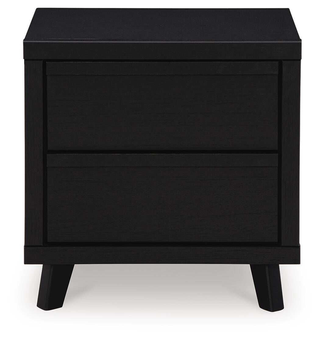 Danziar Queen Panel Headboard, Dresser, Mirror and Nightstand