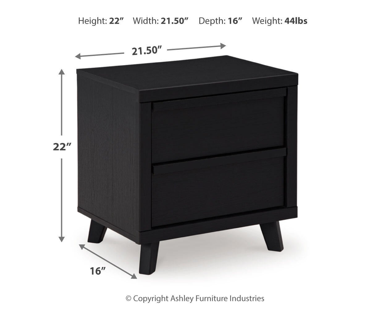Danziar Queen Panel Headboard, Dresser, Mirror and Nightstand