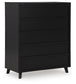 Danziar Queen Panel Headboard, Dresser, Mirror, Chest and Nightstand