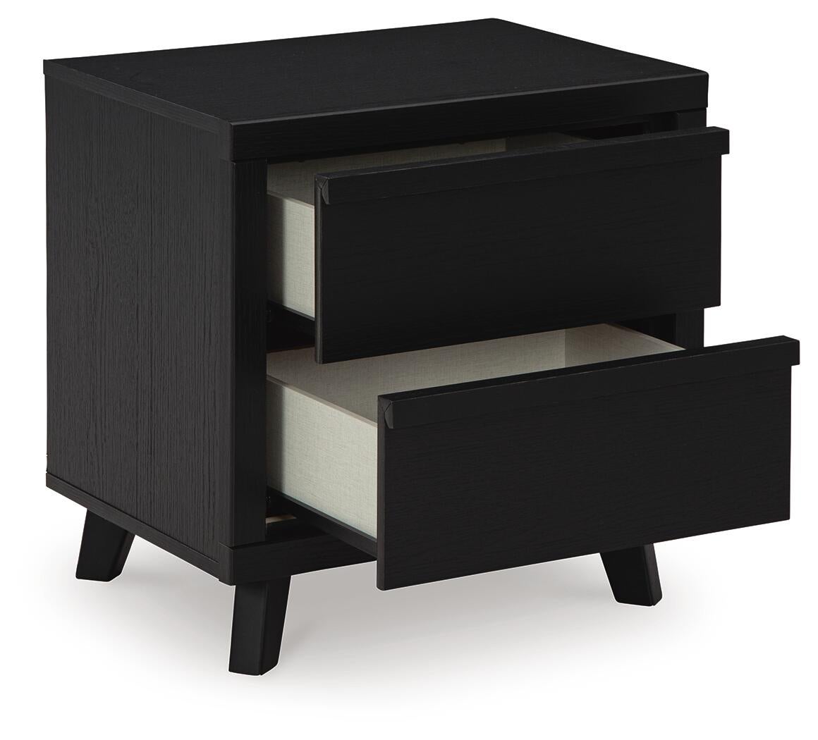 Danziar Queen Panel Headboard, Dresser, Mirror, Chest and Nightstand