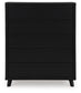 Danziar King Panel Headboard, Dresser, Mirror, Chest and Nightstand