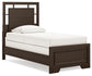 Covetown Twin Panel Bed, Dresser, Mirror, Chest and Nightstand