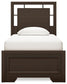 Covetown Twin Panel Bed, Dresser, Mirror, Chest and Nightstand