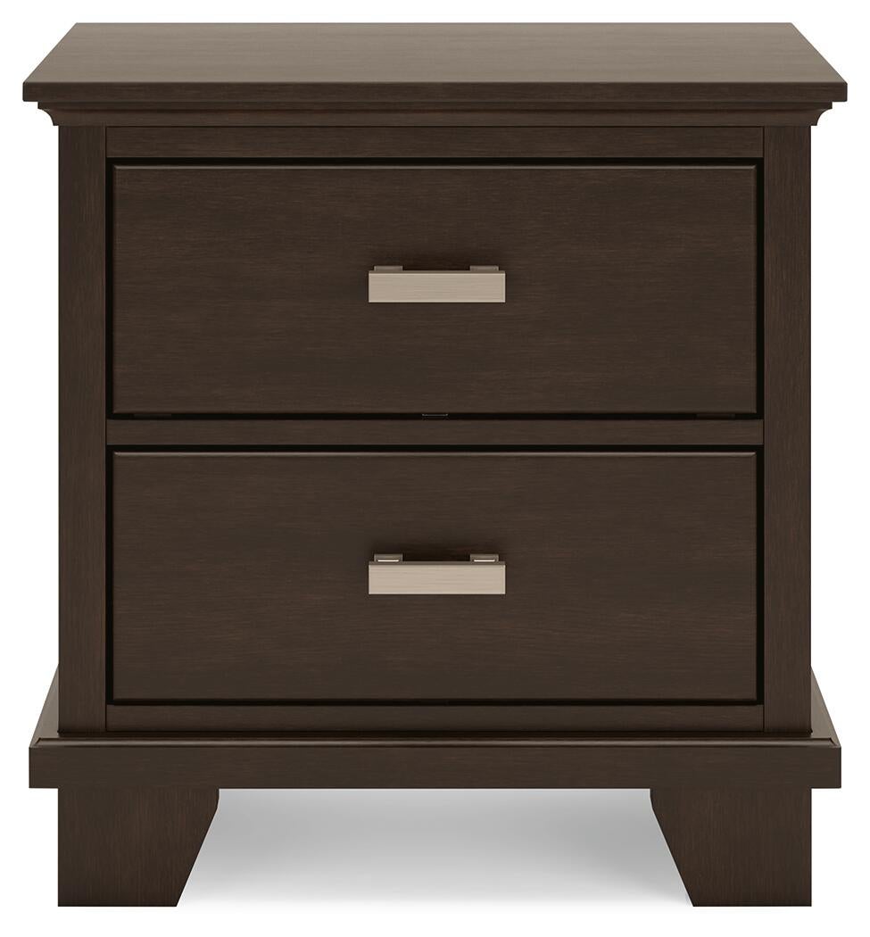 Covetown Twin Panel Bed, Dresser, Mirror, Chest and Nightstand