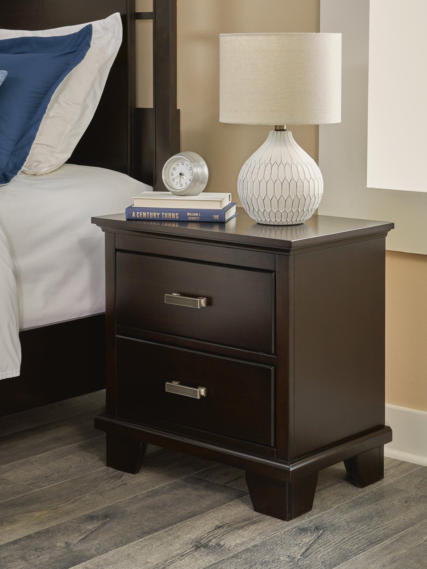 Covetown Full Panel Bed, Dresser, Mirror, Chest and Nightstand