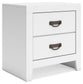 Binterglen Full Panel Bed, Dresser, Mirror, Chest and Nightstand