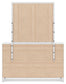 Binterglen California King Panel Bed, Dresser, Mirror, Chest and Nightstand