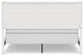 Binterglen California King Panel Bed, Dresser, Mirror, Chest and Nightstand