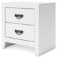 Binterglen California King Panel Bed, Dresser, Mirror, Chest and Nightstand