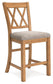 Havonplane Counter Height Dining Table and 8 Barstools