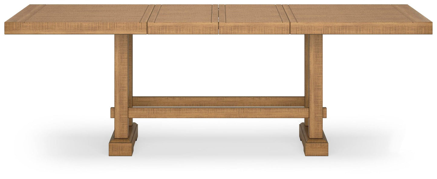 Havonplane Counter Height Dining Table and 8 Barstools