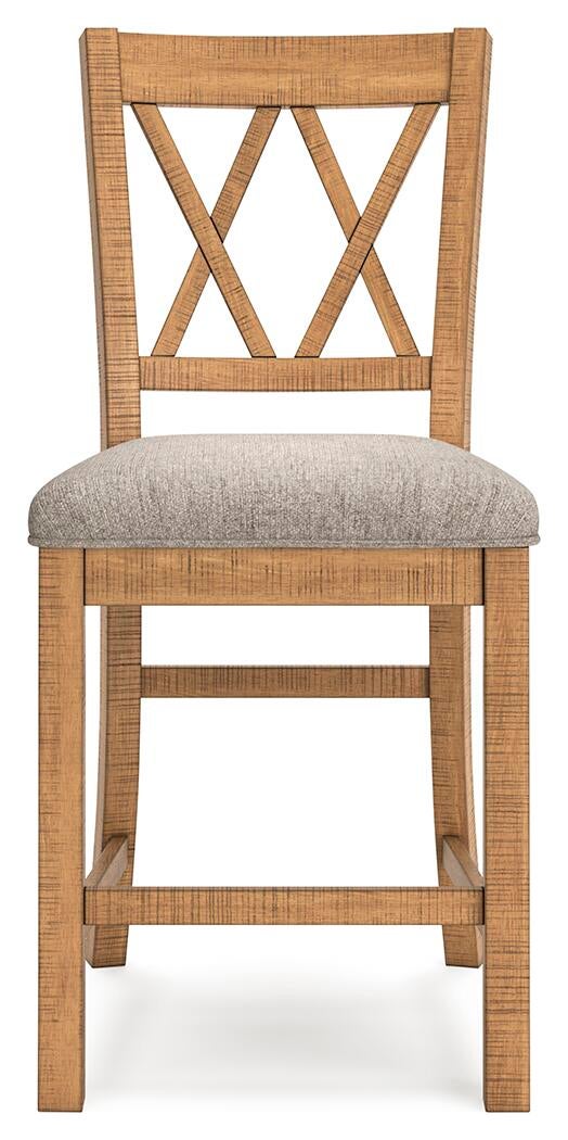 Havonplane Counter Height Dining Table and 6 Barstools