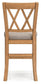 Havonplane Counter Height Dining Table and 6 Barstools
