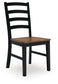Wildenauer Dining Table and 4 Chairs