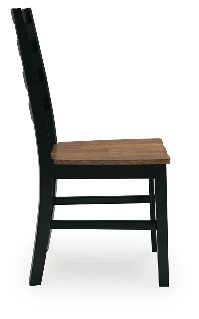 Wildenauer Dining Table and 4 Chairs