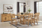 Havonplane Counter Height Dining Table and 6 Barstools