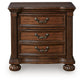 Lavinton California King Poster Bed, Dresser, Mirror, Chest and Nightstand
