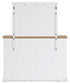 Ashbryn King Panel Storage Bed, Dresser, Mirror and Nightstand