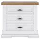 Ashbryn King Panel Storage Bed, Dresser, Mirror and Nightstand
