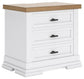Ashbryn King Panel Storage Bed, Dresser, Mirror, Chest and Nightstand