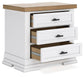 Ashbryn California King Panel Storage Bed, Dresser, Mirror, Chest and Nightstand