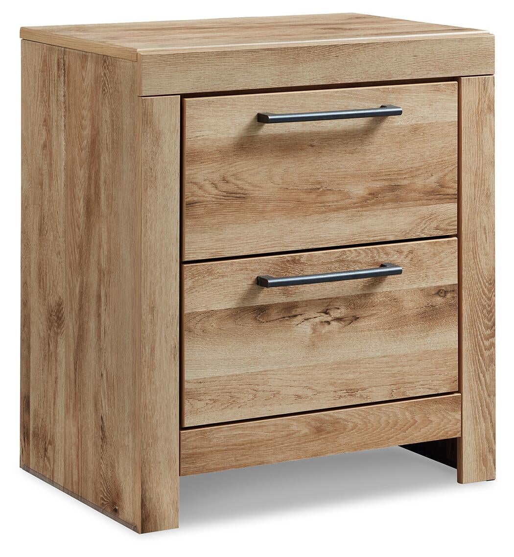 Hyanna Full Panel Headboard, Dresser, Mirror, Chest and Nightstand