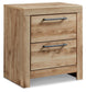 Hyanna Full Panel Headboard, Dresser, Mirror, Chest and Nightstand