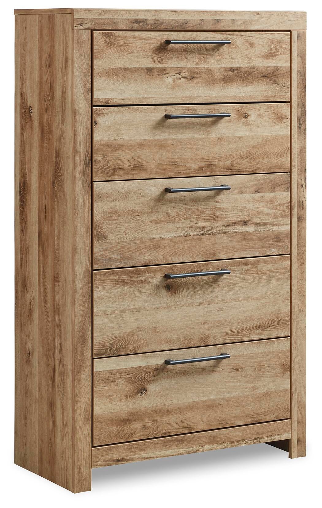 Hyanna Queen Panel Headboard, Dresser, Mirror, Chest and Nightstand