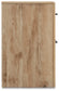 Hyanna Twin Panel Bed, Dresser, Mirror, Chest and Nightstand