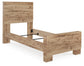 Hyanna Twin Panel Bed, Dresser, Mirror and Nightstand