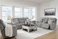 Biscoe Sofa, Loveseat and Recliner