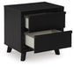 Danziar King Panel Bed, Dresser, Mirror and Nightstand