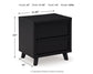 Danziar King Panel Bed, Dresser, Mirror, Chest and Nightstand