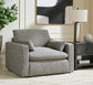 Dramatic Chair and Ottoman