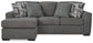 Gardiner Sofa Chaise with Ottoman