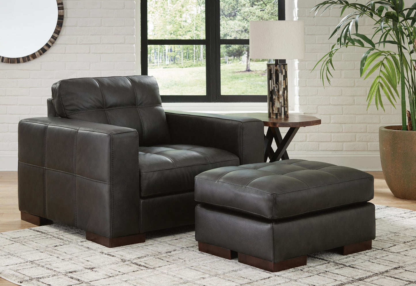Luigi Sofa, Loveseat, Chair and Ottoman