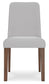 Lyncott Dining Table and 4 Chairs