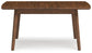 Lyncott Dining Table and 4 Chairs